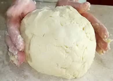 Тесто с бурно мая стъпка по стъпка рецепта със снимка