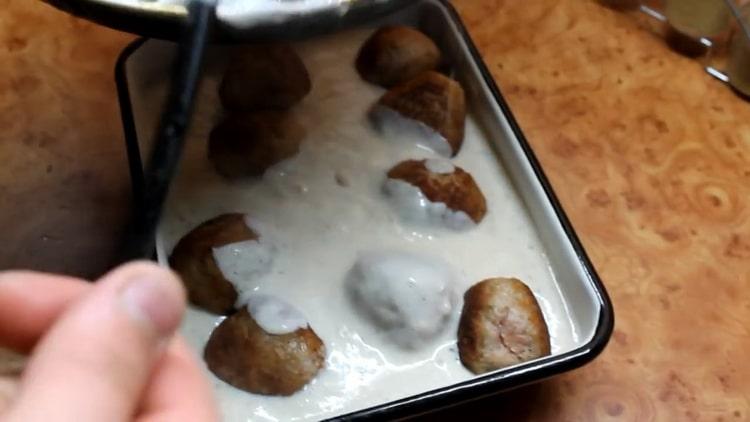 Как да научите как да готвите вкусен сос за кюфте