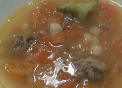 Много вкусна и здравословна супа със стрък целина