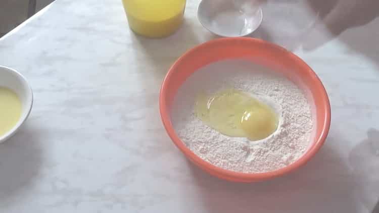 Тесто за готвене за kystyby