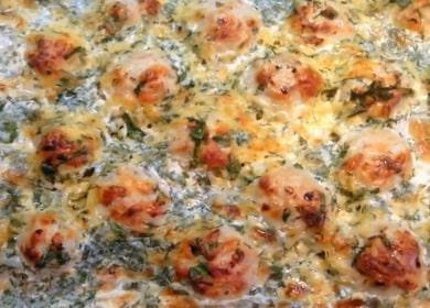 Как да научите как да готвите вкусни кюфтета в сметанов сос във фурната