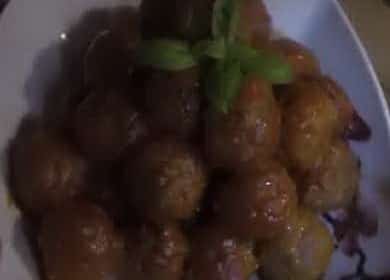 Как да научите как да готвите вкусни кюфтета в доматен сос на фурна 🍲