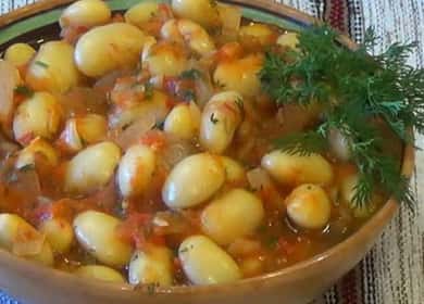 Боб яхния с бекон - просто наркоман 🍲