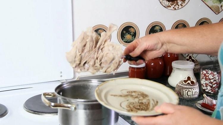 Гответе месо