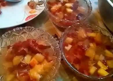 Плодово желе - вкусен десерт на празничната трапеза