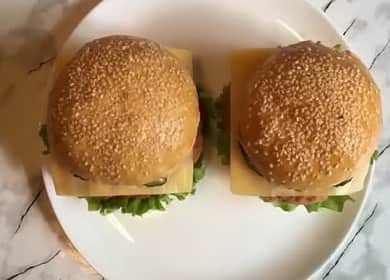 Вкусно пилешко пиле у дома 🍔