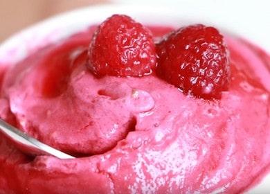 Готвене четири вкуса на сорбет сладолед 🍧