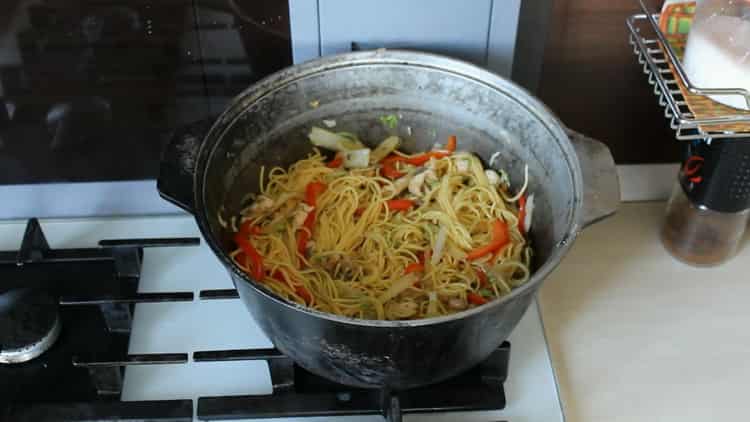 японска юфка готов
