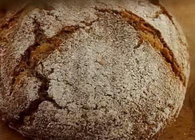 Ечемичен хляб стъпка по стъпка рецепта със снимка