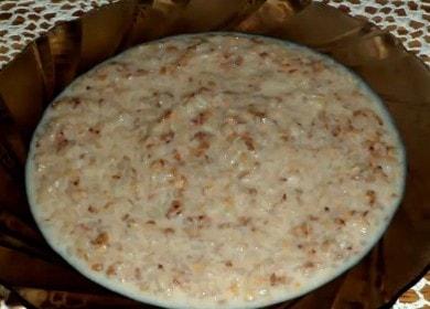 Много вкусна елда с мляко: готвим според рецептата със снимка.