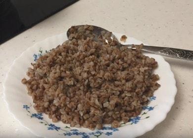 Вкусна елда каша на водата: гответе по стъпка по стъпка рецепта със снимка.