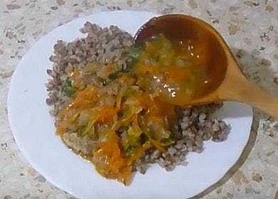 Много вкусен сос от елда: готвим според рецепта стъпка по стъпка със снимка.