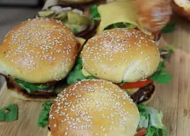 Класически хамбургер - по-вкусен от Макдоналдс