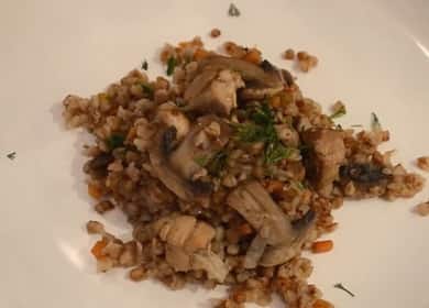 Елда с месо и гъби - такъв обяд или вечеря може да бъде вкусен, за да изхрани цялото семейство 🍲