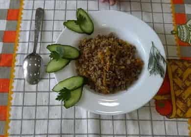 Елда с кайма по рецепта стъпка по стъпка със снимка 🍲