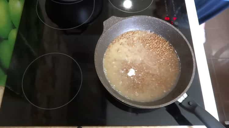 Добавете вода за готвене