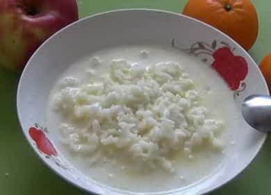 Как да научите как да готвите вкусна оризова каша с мляко в бавен котлон Redmond Red