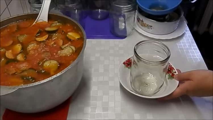 За готвене лечо пригответе ястията
