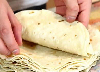 Вкусна тортила рецепта стъпка по стъпка със снимка