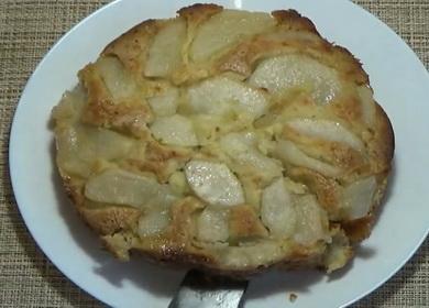 Вкусна круша торта 🥧
