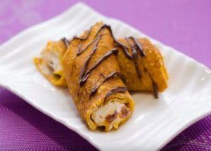 Готвене на вкусни тиквени палачинки по стъпка по стъпка рецепта със снимка.