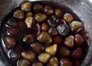 Готвене на вкусно сладко от смокини: рецепта със стъпка по стъпка снимки.