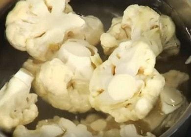 Как се готви пресен карфиол 🥦