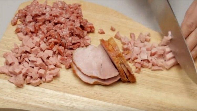 наденички и месни продукти.
