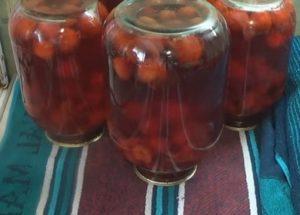 Приготвяме вкусен компот от сливи по стъпка по стъпка рецепта със снимка.