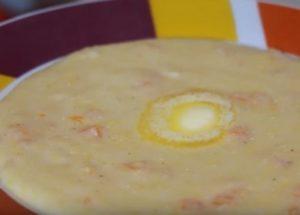 вкусна и сладка шоколадова каша с тиква: гответе по стъпка по стъпка рецепта със снимка.