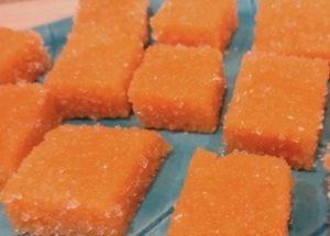 Приготвяме вкусен домашен тиквен мармалад по стъпка по стъпка рецепта със снимка.