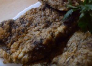 Готвене на вкусни чернодробни котлети по стъпка по стъпка рецепта със снимка.