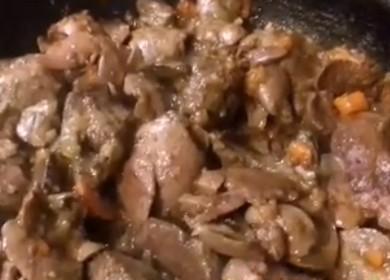 Как да научите как да готвите вкусен заешки черен дроб с проста рецепта 🥩