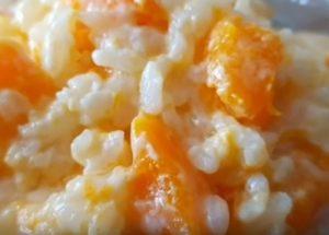 Вкусна оризова каша с тиква: гответе по рецептата със снимка.
