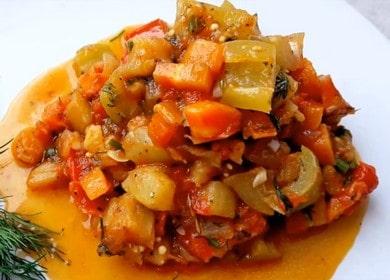 Вкусни ароматни домашни сотирани зеленчуци 🥙