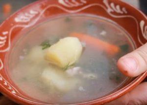 Класическо ухо: рецепта със стъпка по стъпка снимки.