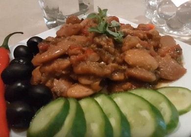 Гръцки боб - авторска рецепта от Крит 🥙