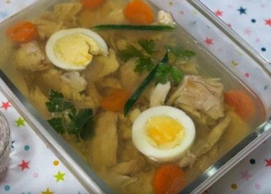 Как да научите как да готвите вкусно пуешко желе 🍗