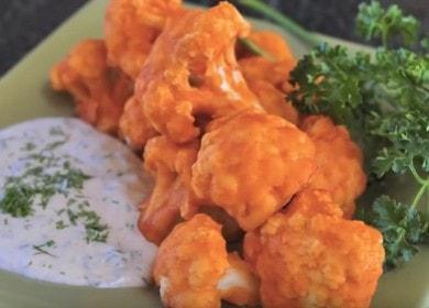 Карфиол в тесто на фурна - страхотно предястие, много здравословно и вкусно 🥦