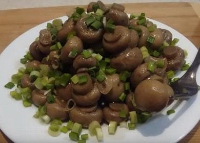 Вкусни мариновани мигновени гъби - гответе у дома 🍄