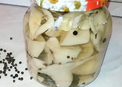 Рецептата за много вкусни, хрупкави и ароматни мариновани гъби 🥣