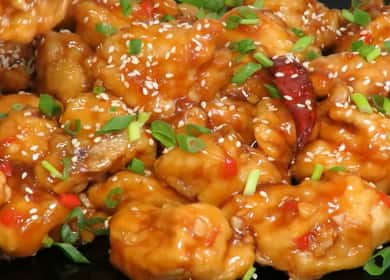 Вкусно и ароматно пиле в портокалов сос 🥘