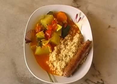 Вкусно ястие от тиква, тиквички, лук и моркови 🍲
