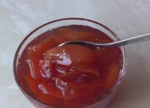 направете вкусно сладко от дюли