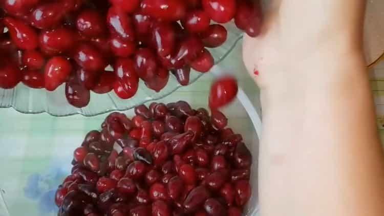 Приготвяне на конфитюр от дрян