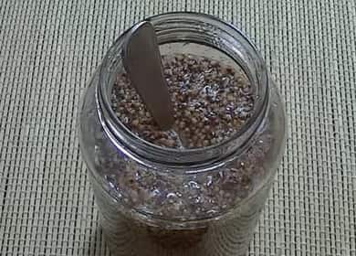 Гранулирана горчица от синапено семе - проста рецепта 🥣