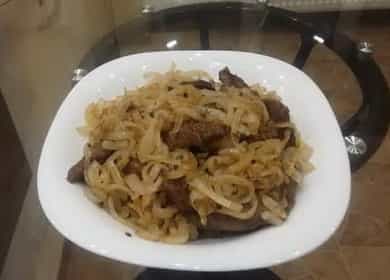 Как да научите как да готвите вкусен пържен черен дроб 🥣