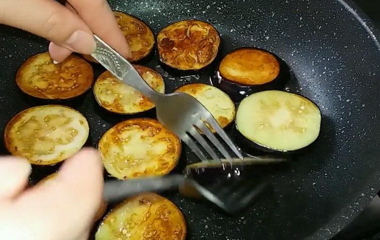 запържете патладжана