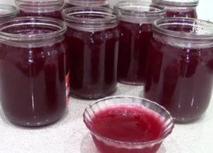 направете вкусно червено касис желе