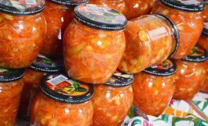 Нереалистична вкусна салата с боб за зимата